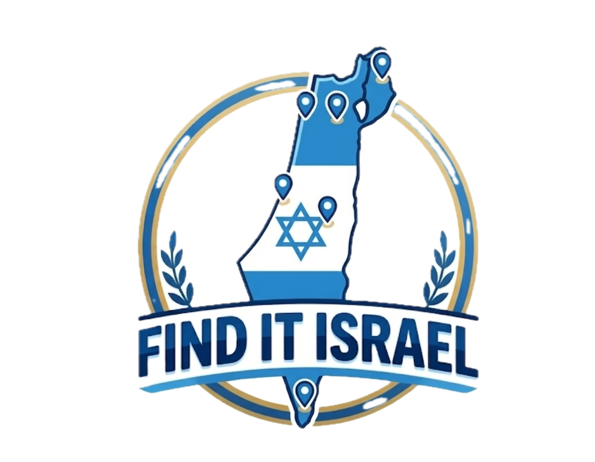 Find it Israel logo